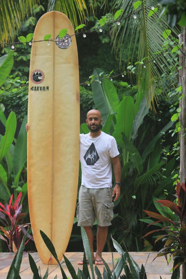 Akih Pods Hostel Playa Santa Teresa  外观 照片