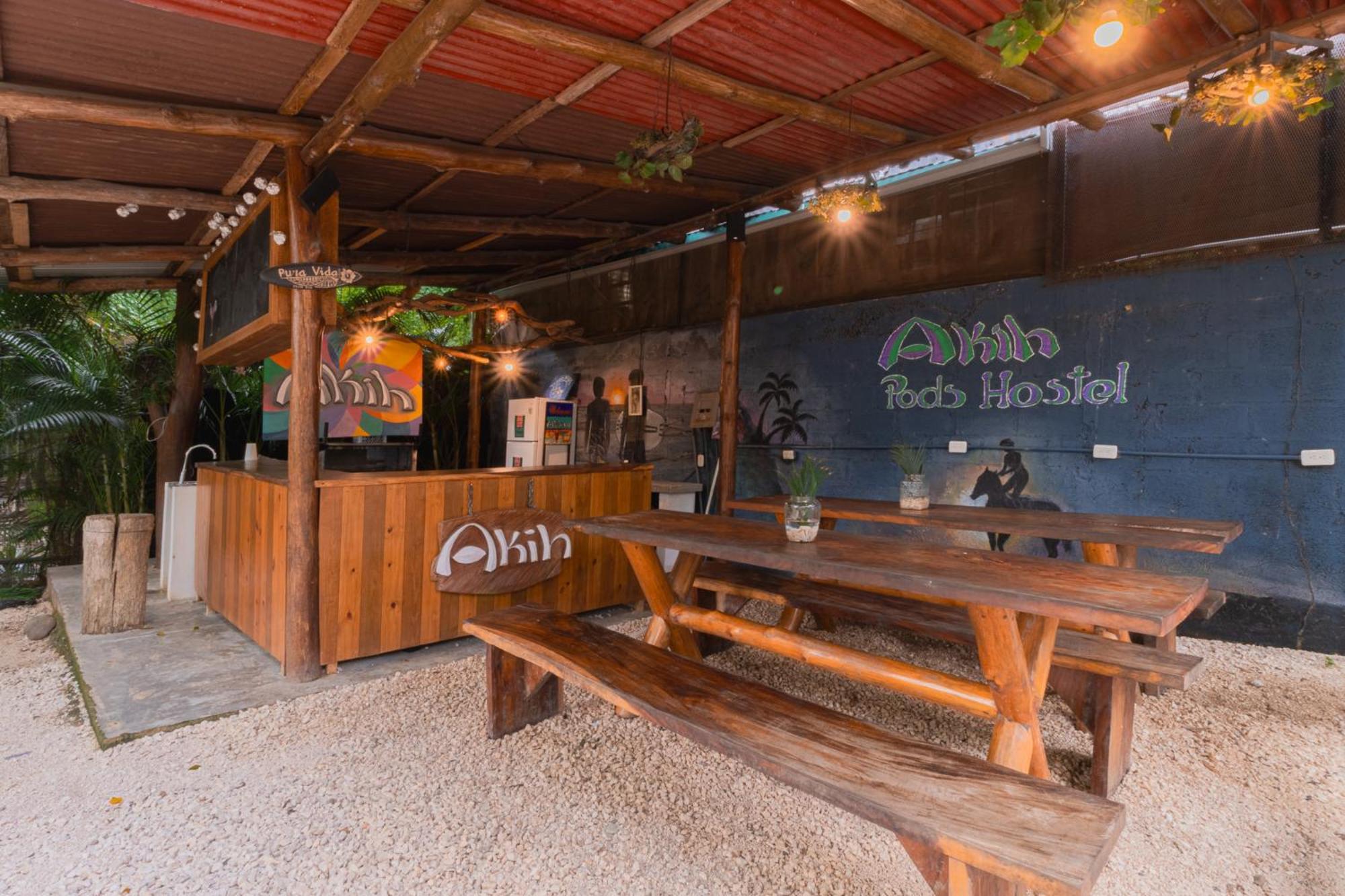 Akih Pods Hostel Playa Santa Teresa  外观 照片